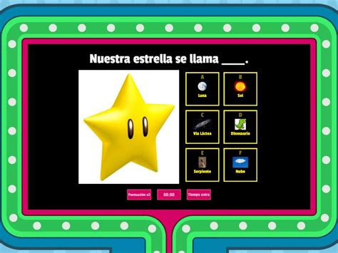 Prueba Del Sistema Solar Para Preescolar Concurso De Preguntas