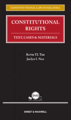 Constitutional Rights Text Cases Materials Marsden Law Book