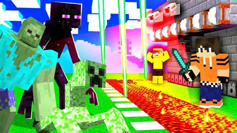 SUPER MUTANTES Vs BASE SEGURA MINECRAFT YouTube