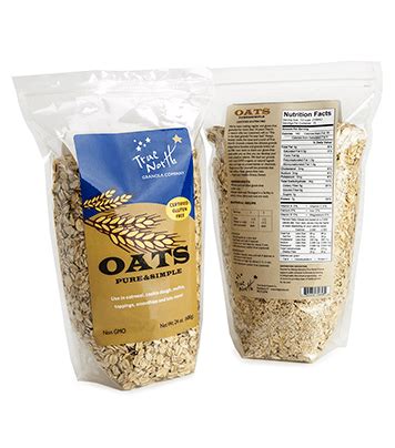 Certified Gluten Free Rolled Oats | True North Granola