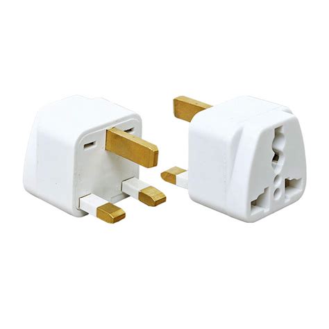 Hi Plasst Pcs Universal Type G Plug Uk Pin Travel Power Adapter