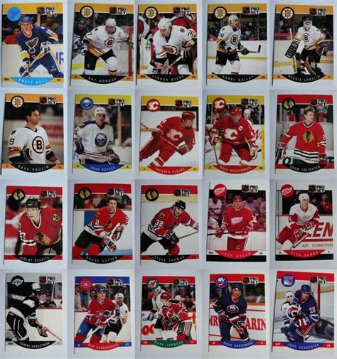 1990 91 Pro Set Hockey Cards Complete Your Set U You Pick From List 1