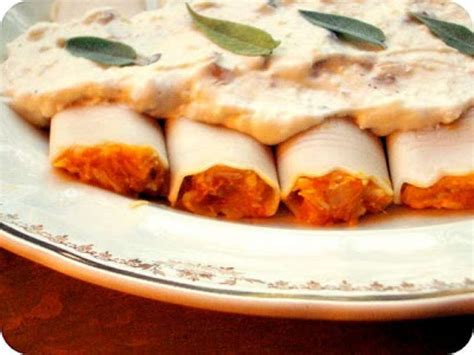 Canelones De Calabaza Y Ricotta Receta Petitchef