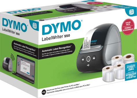 Drukarka Dymo Labelwriter Value Pack X Etykiety Dymo Sklep Pl