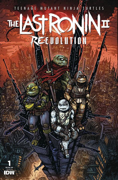 Teenage Mutant Ninja Turtles The Last Ronin II Re Evolution 1