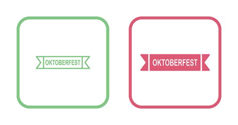 Oktoberfest Banner Vector Icon 24963546 Vector Art at Vecteezy