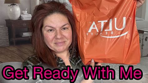 Christina Marie Is Live Get Ready With Me Ulta Haul Youtube