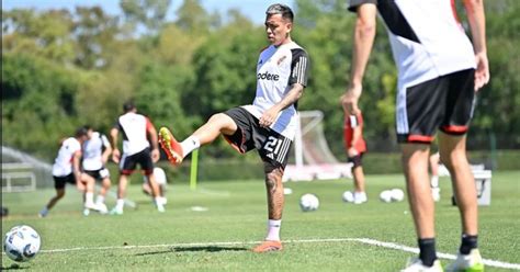 Demichelis Prepara El Debut De River En La Copa De La Liga Con Varias