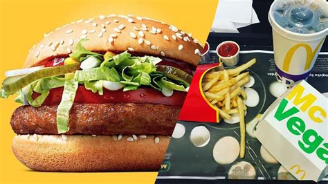 Mcdonald S Lanza Nuevas Hamburguesas Veganas Infovegana