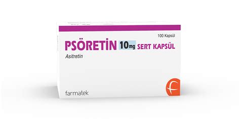 PSORETIN (acitretin) 10 MG & 25 MG SOLID CAPSULE | CPHI Online