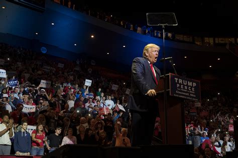 Partisan Crowds At Trump Rallies Menace And Frighten News Media The