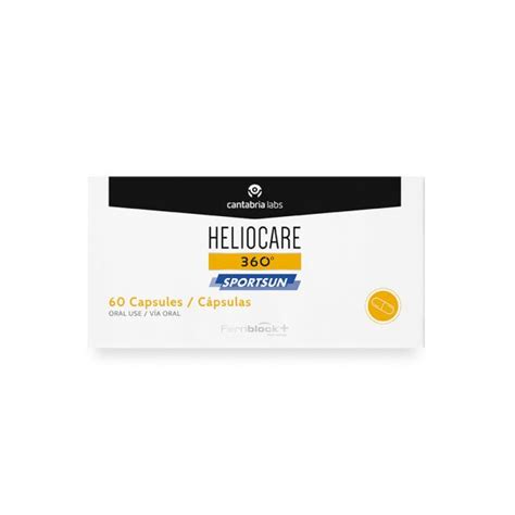 Heliocare Sportsun C Psulas Apotecary Studio