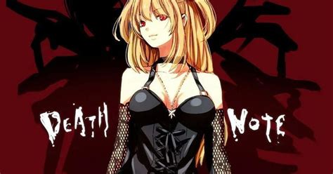 Fan Art Revela Lo Bonita Que Es Misa Amane Del Anime Death Note