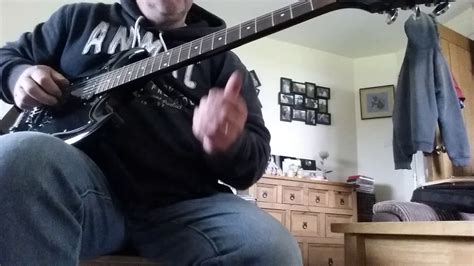 Nothing Else Matters Riff Cover Youtube