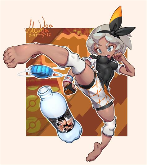 Bea S Bottle Cap Challenge Gym Leader Bea Know Your Meme