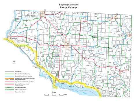 Detailed Wisconsin Road Map