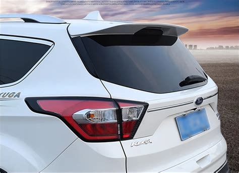 Spoiler For Ford Kuga Escape High Quality Abs