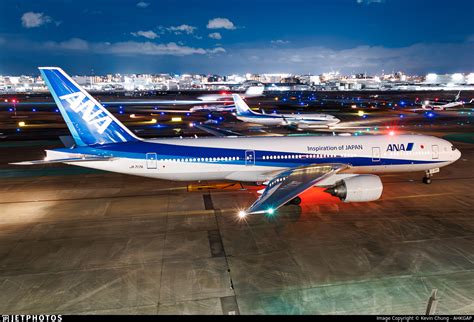 JA717A | Boeing 777-281(ER) | All Nippon Airways (ANA) | Kevin Chung ...