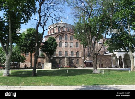 Famous Hagia Irene A Former Eastern Orthodox Church In Topkapi Palace