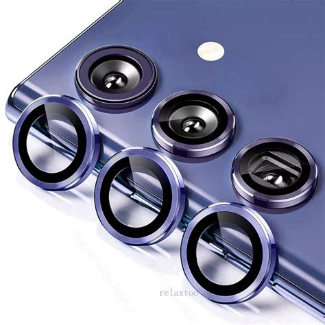 Jual Metal Ring Tempered Glass Camera Samsung A05 A05s A14 5g 4g A54 5g