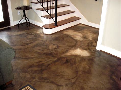 Cost Of Acid Stained Concrete Floors Flooring Tips