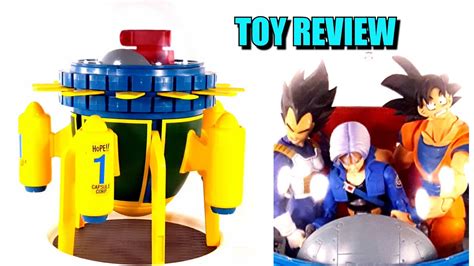 Dragonball Z Figure Rise Mechanics Future Trunks Time Machine Review