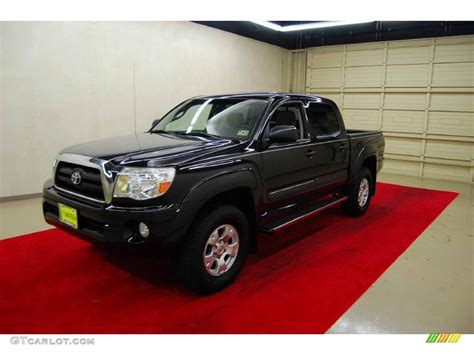 2005 Black Sand Pearl Toyota Tacoma Prerunner Double Cab 33236309 Photo 3 Car