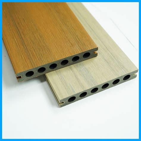 Fully Recyclable Co Extrusion Wood Plastic Composite Wpc Board Decking