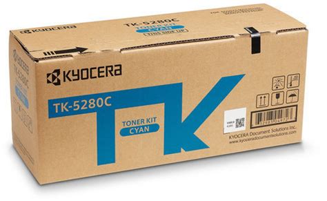 Kyocera TK-5280C ab 128,52 € | Preisvergleich bei idealo.de