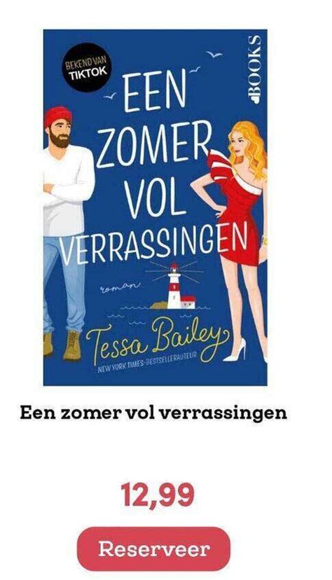 Een Zomer Vol Verrassingen Tessa Bailey Aanbieding Bij BookSpot