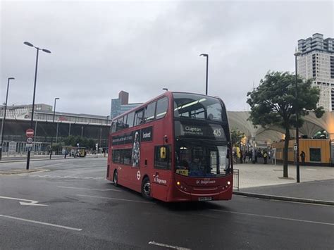 Stagecoach London 12335 Sn64ogh Route 425 Clapton Flickr