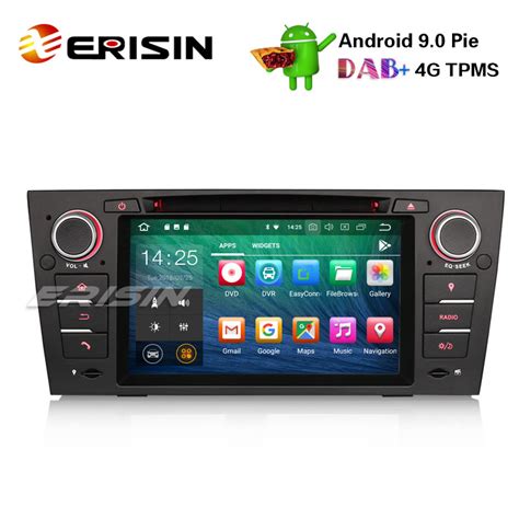 Erisin ES4867B 7 Android 9 0 Autoradio GPS DAB Wifi Bluetooth CD