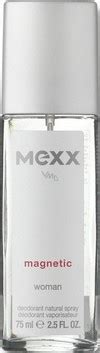 Mexx be Magnetic Woman parfémovaný deodorant sklo 75 ml VMD drogerie