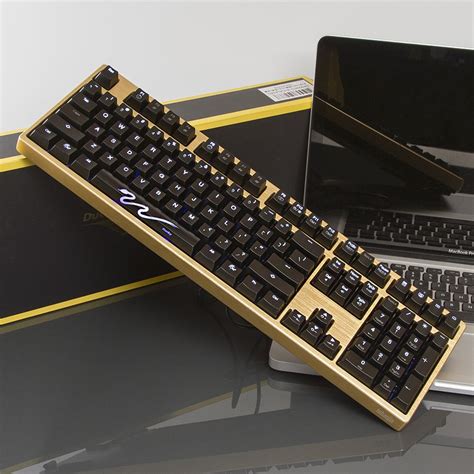 Gold Keyboard