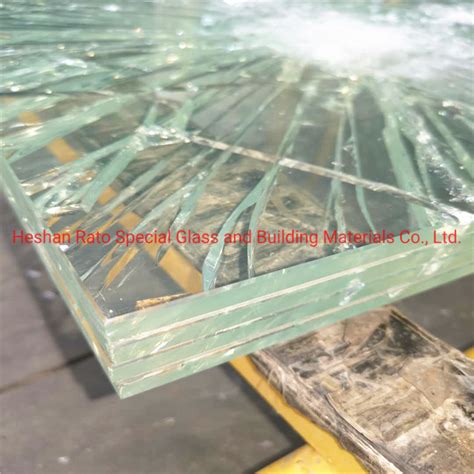 Clear 40mm Safety Ballistic Glass Bullet Proof Glass For Bank Windows And Doors China Bullet