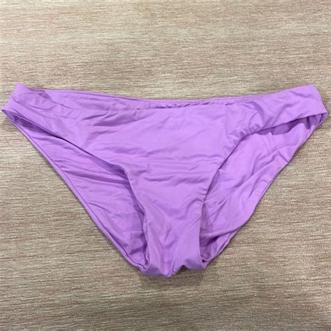 BECCA Swim Purple Becca Swim Scrunch Butt Bikini Bottoms Poshmark