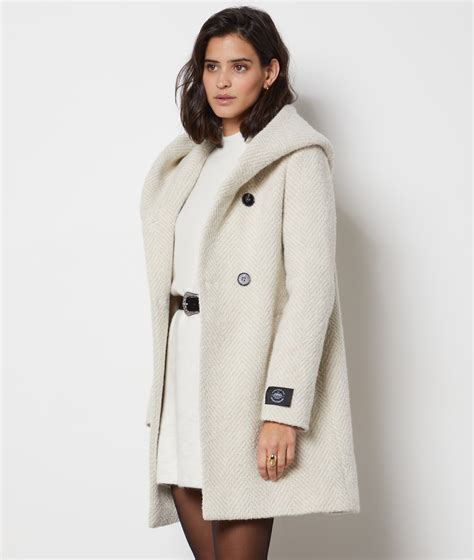 Wool Coat OLYMPUS BLANC ETAM