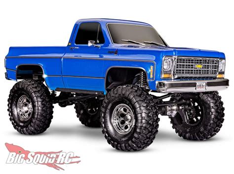 Traxxas Announces New Colors For The Trx Chevrolet K High Trail