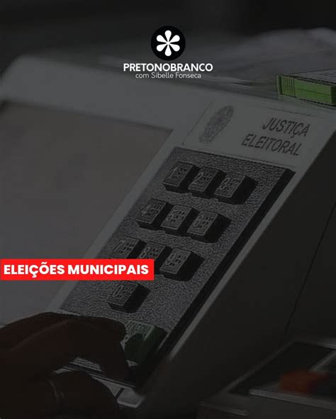 Eleições 2024 Iniciado neste sábado 20 prazo para a realização das