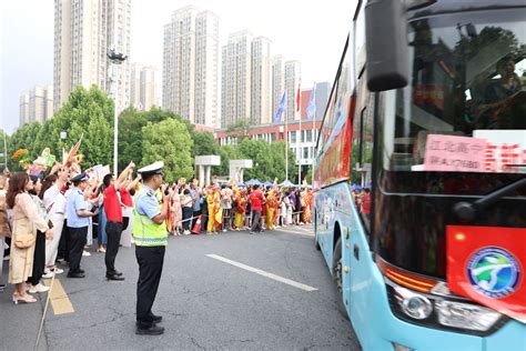 “倾力守护为梦护航” 安康高新交警2024年高考交通安保任务圆满完成 西部网（陕西新闻网）