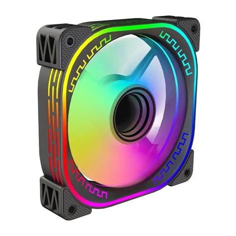 Кулер (вентилятор) с ARGB подсветкой для корпуса ПК - купить кулер по ...