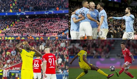 Bayern Munchen Manchester City I Inter Benfica N