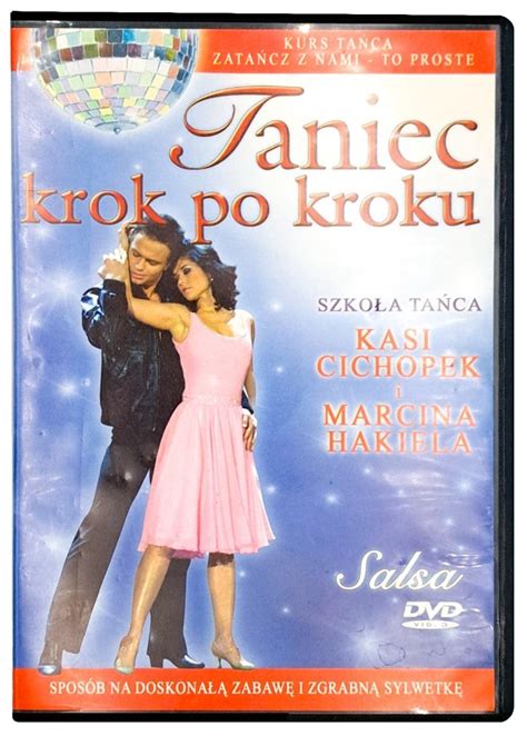 Taniec Krok Po Kroku Salsa 1 I 2 Cichopek Hakiel Bydgoszcz Kup