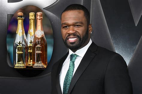 50 Cent Champagne Bottle Sells For 325 000 At Auction Xxl