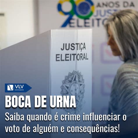 Boca De Urna O Que É - Boca de Urna: Como Denunciar e Proteger Seu Voto - VLV Advogados