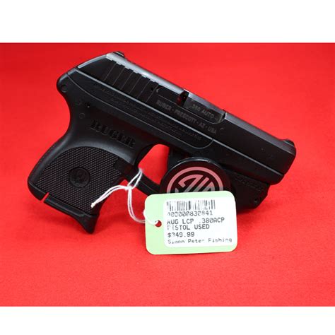 Rug LCP .380LCP - Simon Peter Sport