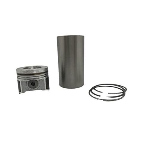 Kit Piston With Alfin Piston Ring Set Cylinder Liner Kubota