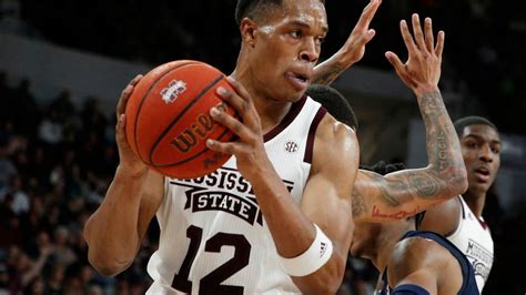 Sacramento Kings Sign Mississippi States Robert Woodard Ii