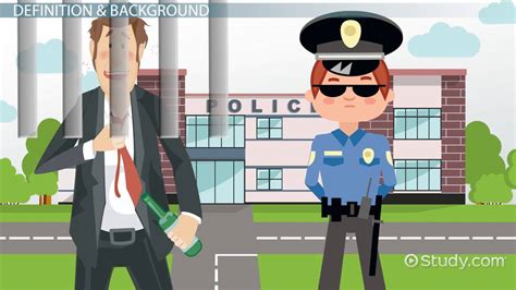 Problem-Oriented Policing | Background, Strategies & Examples - Video & Lesson Transcript ...