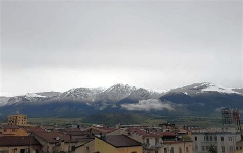 Benvenuti In Inverno Freddo Artico Sulla Calabria E La Sila Si